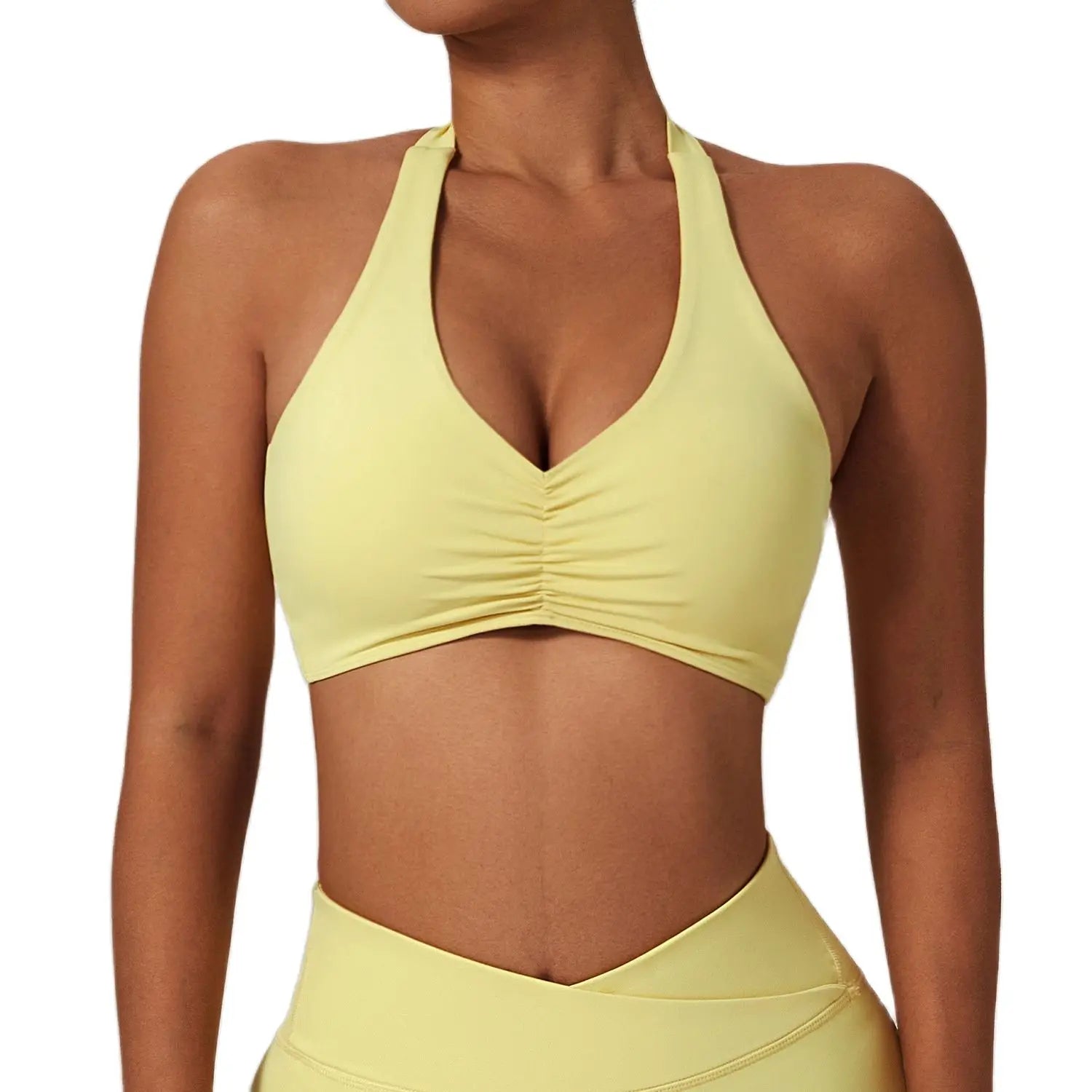 SculptLift Halter Fitness Top