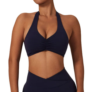 SculptLift Halter Fitness Top