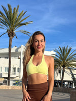 Load image into Gallery viewer, SculptLift Halter Fitness Top
